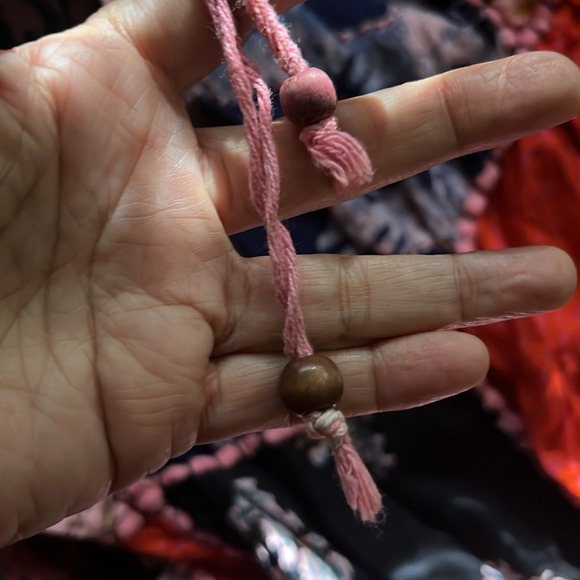 Ana & Kate patchwork elastic‎ waist maxi skirt size M Gypsie core. - Picture 6 of 10